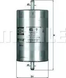 Koreastar KFFG-200 - Fuel filter autospares.lv