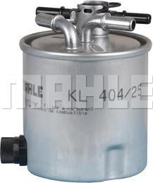 KNECHT KL 404/25 - Fuel filter autospares.lv