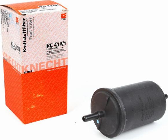 KNECHT KL 416/1 - Fuel filter autospares.lv
