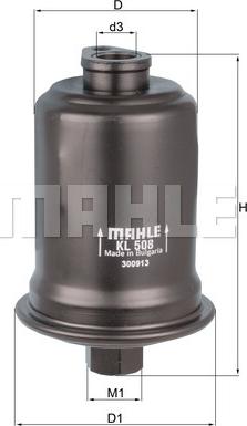 KNECHT KL 508 - Fuel filter autospares.lv