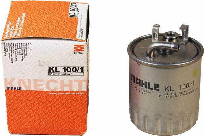 KNECHT KL 100/1 - Fuel filter autospares.lv