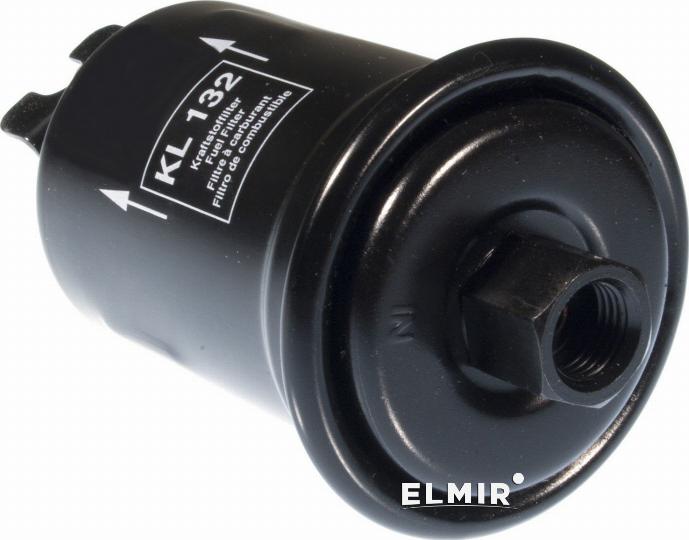 KNECHT KL 132 - Fuel filter autospares.lv