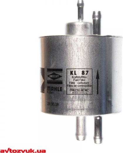 KNECHT KL 87 - Fuel filter autospares.lv