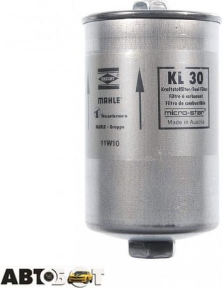KNECHT KL 30 - Fuel filter autospares.lv