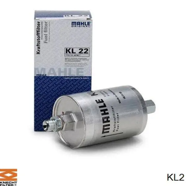 KNECHT KL 22 - Fuel filter autospares.lv