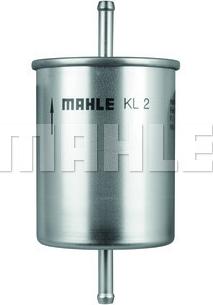 KNECHT KL 2 - Fuel filter autospares.lv