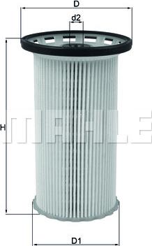 KNECHT KX 386 - Fuel filter autospares.lv
