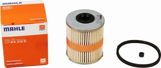 KNECHT KX 218D - Fuel filter autospares.lv