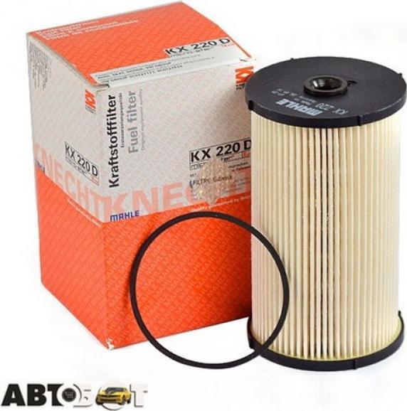 KNECHT KX 220D - Fuel filter autospares.lv