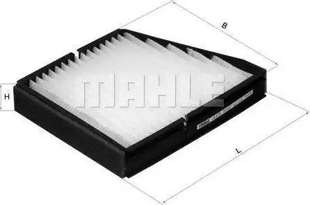 Parts-Mall PMC-002 - Filter, interior air autospares.lv