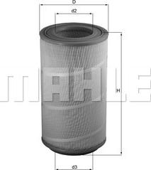 KNECHT LX 1025 - Air Filter, engine autospares.lv