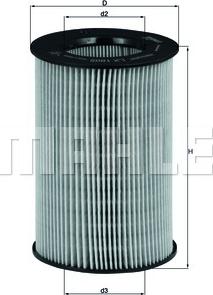 KNECHT LX 1805 - Air Filter, engine autospares.lv