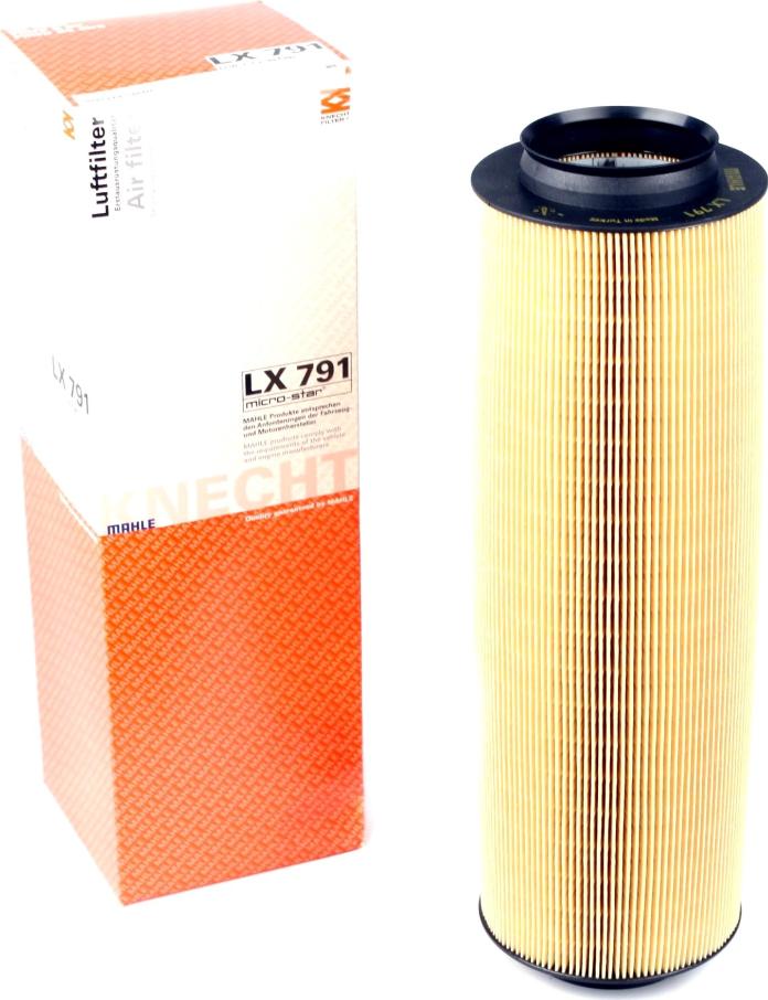 KNECHT LX 791 - Air Filter, engine autospares.lv