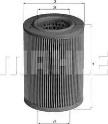 KNECHT LX 79 - Air Filter, engine autospares.lv