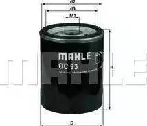 BOSCH 0 451 103 098 - Oil Filter autospares.lv