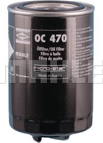 KNECHT OC 470 - Oil Filter autospares.lv