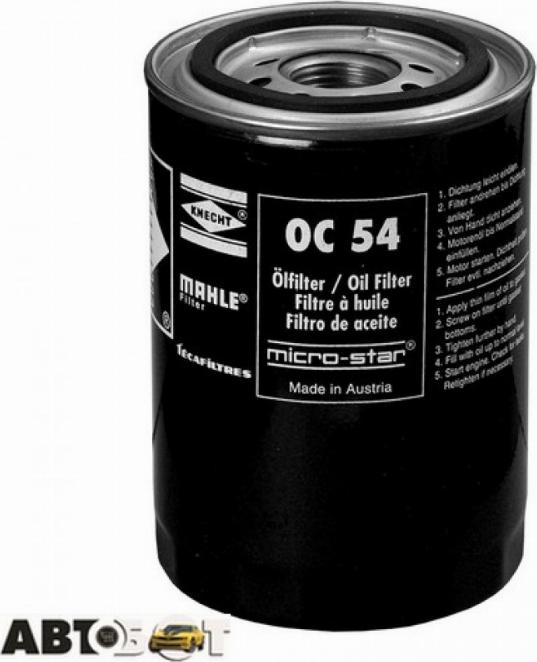 KNECHT OC 54 - Oil Filter autospares.lv