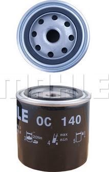 KNECHT OC 140 - Oil Filter autospares.lv