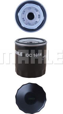 KNECHT OC 1014 - Oil Filter autospares.lv