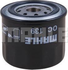 KNECHT OC 139 - Oil Filter autospares.lv