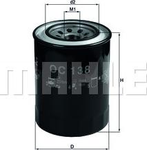 KNECHT OC 138 - Oil Filter autospares.lv