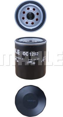 KNECHT OC 1292 - Oil Filter autospares.lv
