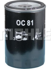 KNECHT OC 81 - Oil Filter autospares.lv