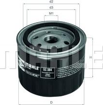 KNECHT OC 384 - Oil Filter autospares.lv