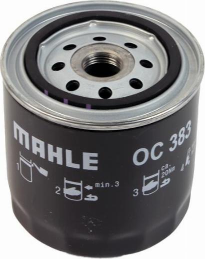 MAHLE OC 31 - Oil Filter autospares.lv