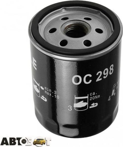 KNECHT OC 298 - Oil Filter autospares.lv