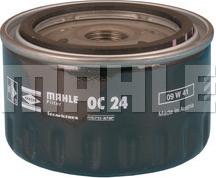 KNECHT OC 24 - Oil Filter autospares.lv