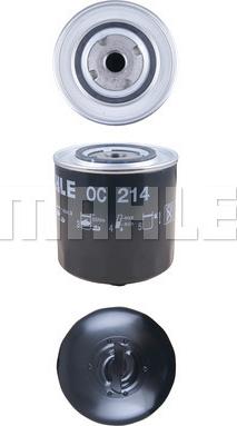 KNECHT OC 214 - Oil Filter autospares.lv