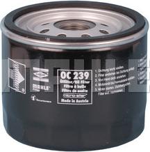 KNECHT OC 239 - Oil Filter autospares.lv