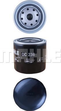 KNECHT OC 236 - Oil Filter autospares.lv