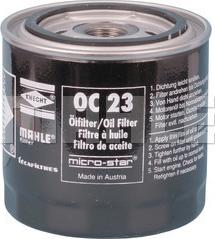 KNECHT OC 23 - Oil Filter autospares.lv