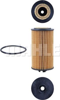 KNECHT OX 978D - Oil Filter autospares.lv