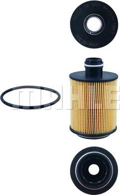 KNECHT OX 559D - Oil Filter autospares.lv