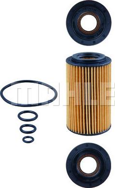 KNECHT OX 153/7D - Oil Filter autospares.lv