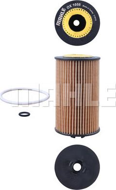 KNECHT OX 1058D - Oil Filter autospares.lv