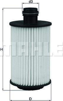 KNECHT OX 1012D - Oil Filter autospares.lv