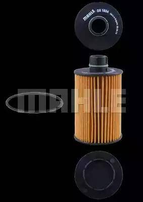 KNECHT OX1034D - Oil Filter autospares.lv