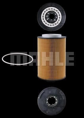 KNECHT OX 1028D - Oil Filter autospares.lv