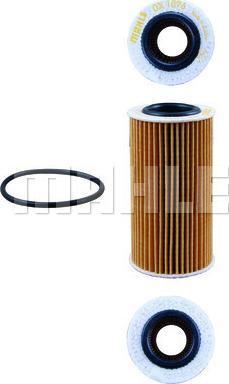 KNECHT OX 1076D - Oil Filter autospares.lv