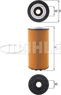 KNECHT OX 1293D - Oil Filter autospares.lv