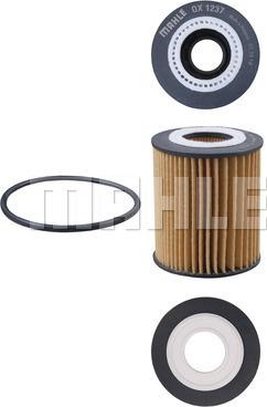 KNECHT OX 1237D - Oil Filter autospares.lv