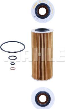 KNECHT OX 177/3D - Oil Filter autospares.lv