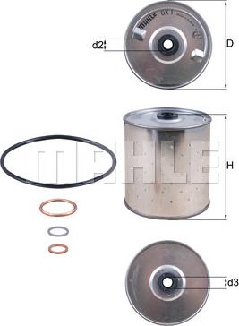 KNECHT OX 1D - Oil Filter autospares.lv