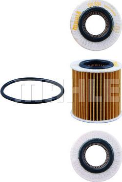 KNECHT OX 834D - Oil Filter autospares.lv