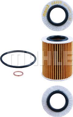 KNECHT OX 825D - Oil Filter autospares.lv