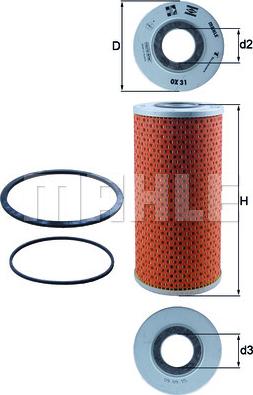 KNECHT OX 31D - Oil Filter autospares.lv